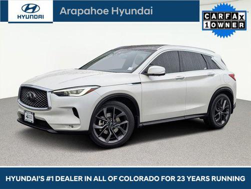 2022 INFINITI QX50 AUTOGRAPH AWD