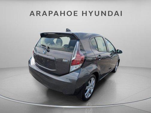 2015 Toyota Prius c Four
