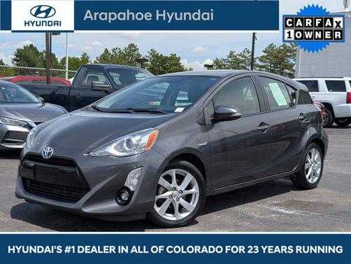 2015 Toyota Prius c Four