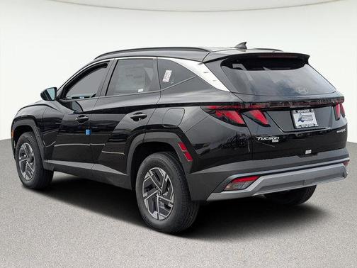 2025 Hyundai TUCSON Hybrid Blue