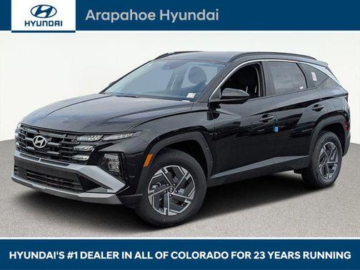 2025 Hyundai TUCSON Hybrid Blue