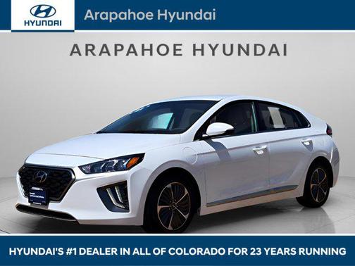 2021 Hyundai IONIQ Plug-In Hybrid SEL