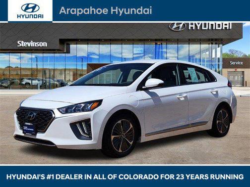 2021 Hyundai IONIQ Plug-In Hybrid SEL