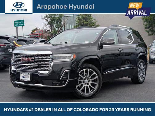 2023 GMC Acadia Denali