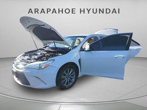 2017 Toyota Camry XLE