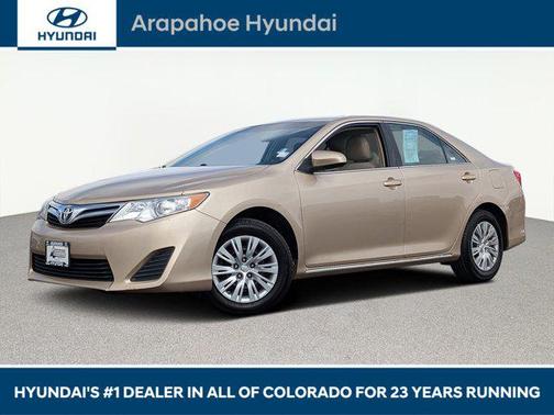 2012 Toyota Camry LE