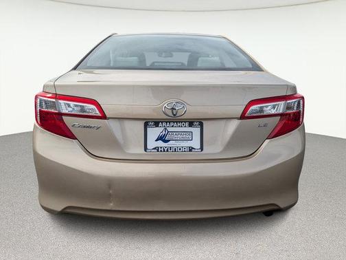 2012 Toyota Camry LE