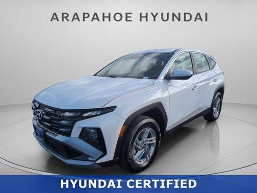 2025 Hyundai TUCSON SE
