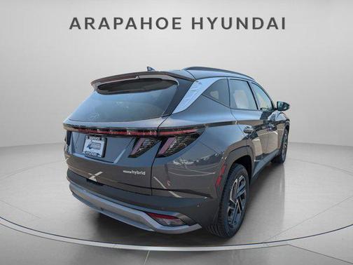 2025 Hyundai TUCSON Hybrid Limited