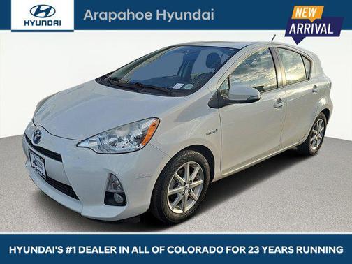 2012 Toyota Prius c One