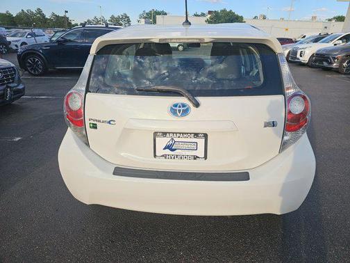 2012 Toyota Prius c One
