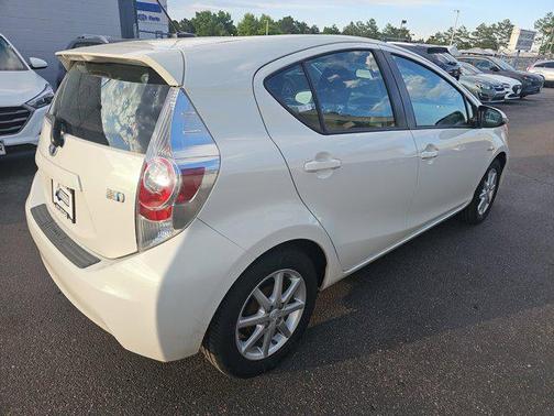 2012 Toyota Prius c One