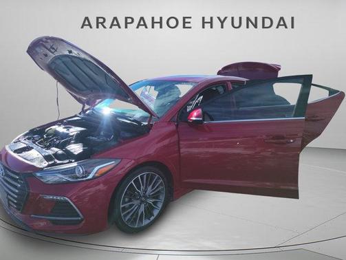 2018 Hyundai ELANTRA Sport