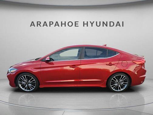2018 Hyundai ELANTRA Sport