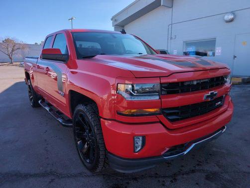 2017 Chevrolet Silverado 1500 2LT