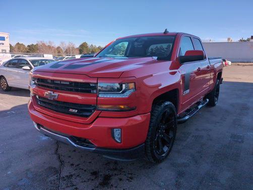 2017 Chevrolet Silverado 1500 2LT