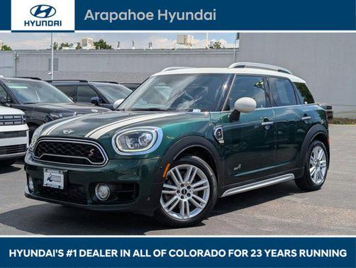 2018 MINI Countryman Cooper S ALL4