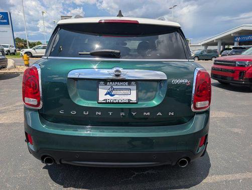 2018 MINI Countryman Cooper S ALL4