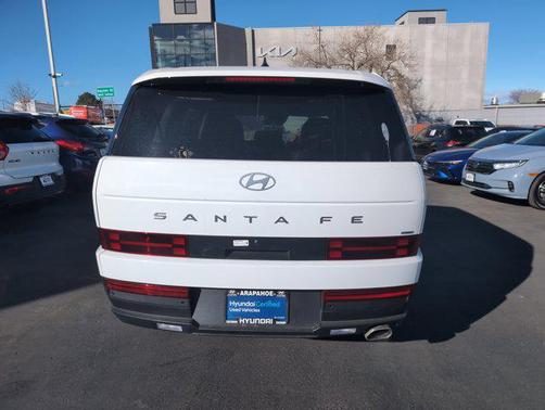 2025 Hyundai SANTA FE SE