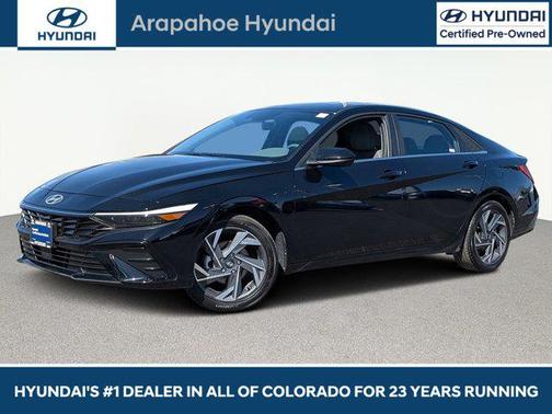 2024 Hyundai ELANTRA SEL
