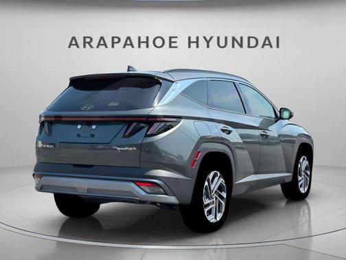 2026 Hyundai TUCSON Plug-In Hybrid Limited