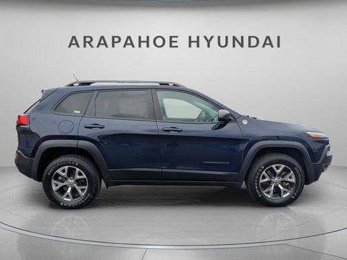 2015 Jeep Cherokee Trailhawk