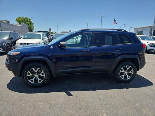 2015 Jeep Cherokee Trailhawk