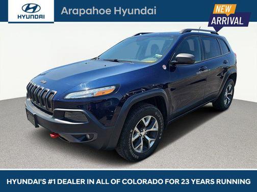 2015 Jeep Cherokee Trailhawk