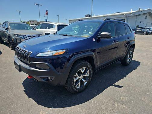 2015 Jeep Cherokee Trailhawk