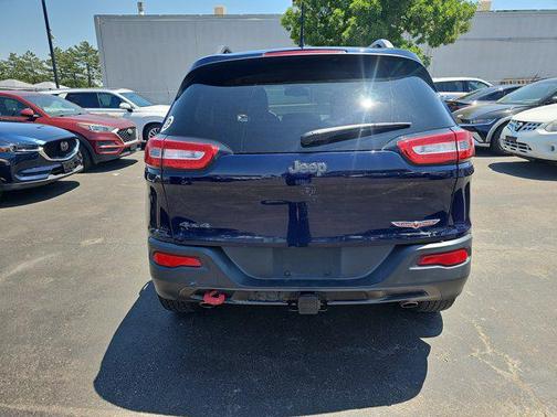 2015 Jeep Cherokee Trailhawk
