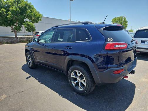 2015 Jeep Cherokee Trailhawk