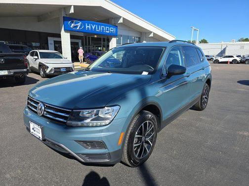 2021 Volkswagen Tiguan 2.0T SE 4MOTION