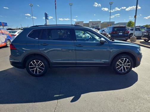 2021 Volkswagen Tiguan 2.0T SE 4MOTION
