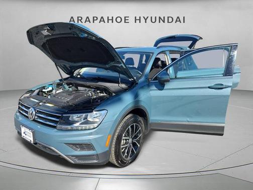 2021 Volkswagen Tiguan 2.0T SE 4MOTION