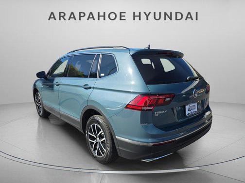 2021 Volkswagen Tiguan 2.0T SE 4MOTION