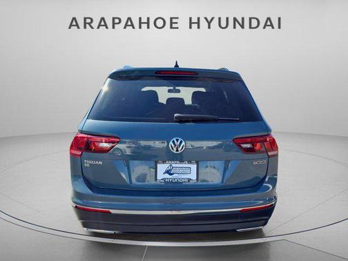 2021 Volkswagen Tiguan 2.0T SE 4MOTION