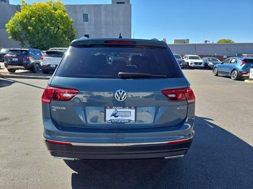 2021 Volkswagen Tiguan 2.0T SE 4MOTION
