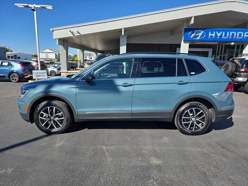 2021 Volkswagen Tiguan 2.0T SE 4MOTION