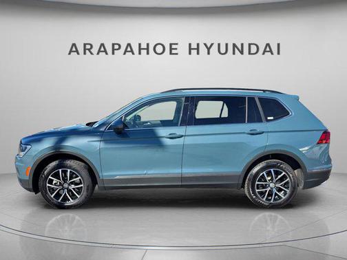 2021 Volkswagen Tiguan 2.0T SE 4MOTION