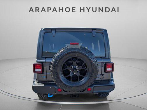 2024 Jeep Wrangler 4xe Willys