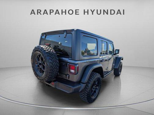 2024 Jeep Wrangler 4xe Willys