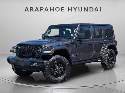 2024 Jeep Wrangler 4xe Willys