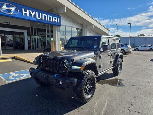 2024 Jeep Wrangler 4xe Willys