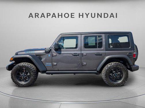 2024 Jeep Wrangler 4xe Willys