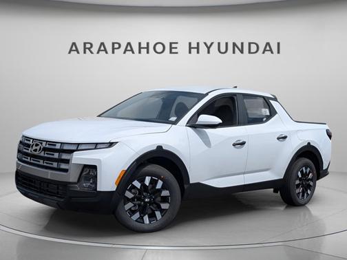 White 2025 Hyundai SANTA CRUZ SE