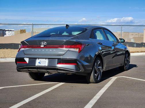 Ecotronic Gray 2026 Hyundai ELANTRA Limited
