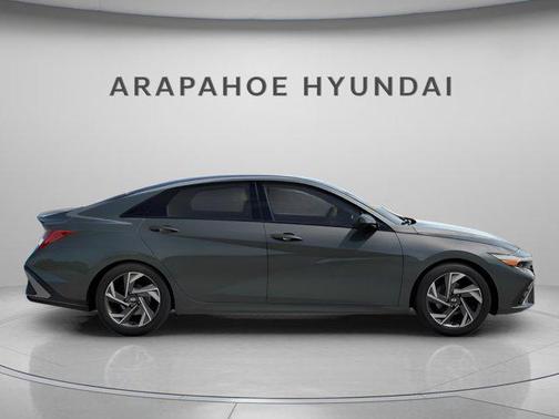 Amazon Gray 2026 Hyundai ELANTRA Sport