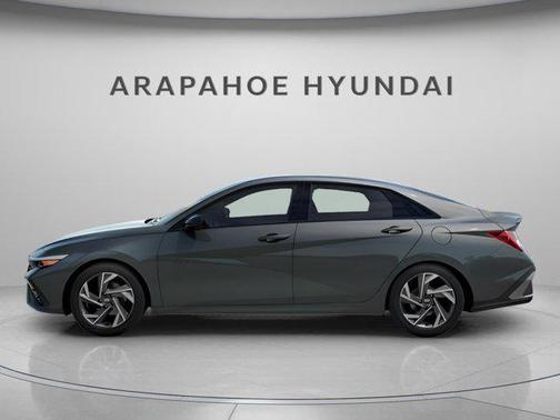 Amazon Gray 2026 Hyundai ELANTRA Sport