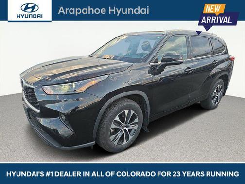 2022 Toyota Highlander XLE