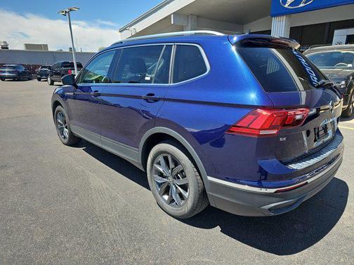 2022 Volkswagen Tiguan 2.0T SE 4MOTION